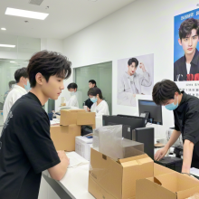王俊凯工作室疑似倒卖代言礼物