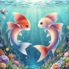 双鱼座全解析：海王星守护的梦幻诗人，用温柔对抗世界的浪漫战士