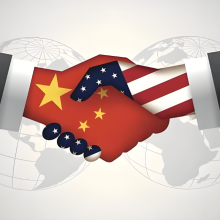 中美经贸协议高层会谈举行